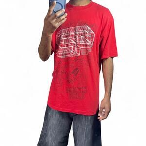 Vintage Southpole “Grind To Build” Graphic T-Shirt